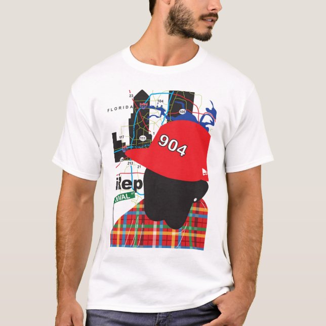 4 T-SHIRT (Framsida)