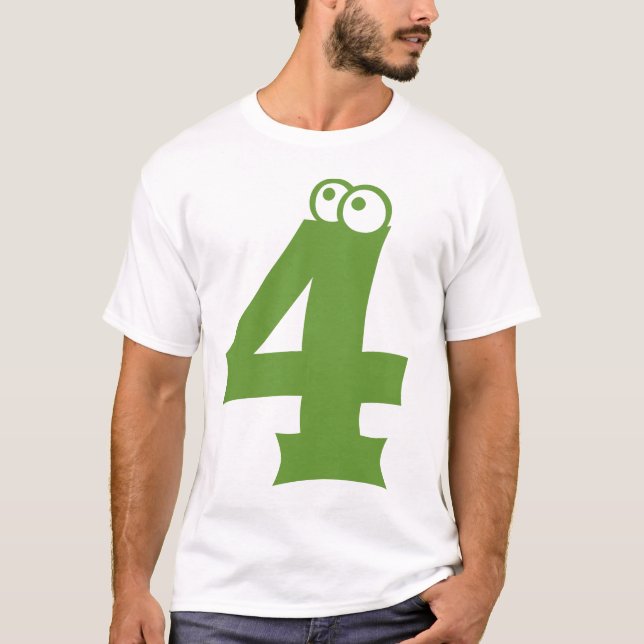 4 T SHIRT (Framsida)