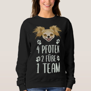 4 Tass 2 Feet 1 Team Chihuahua T Shirt