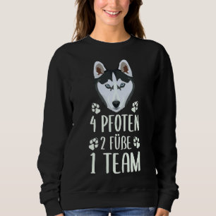 4 Tassar 2 Feet 1 Team Husky T Shirt
