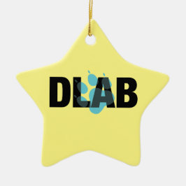 4 Tassar Adrift/DLAB Keramiska prydnadsföremål Julgransprydnad Keramik