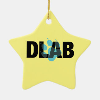 4 Tassar Adrift/DLAB Keramiska prydnadsföremål Julgransprydnad Keramik