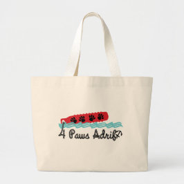4 Tassar Adrift Jumbo Tote Jumbo Tygkasse