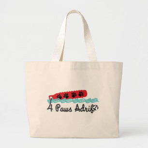 4 Tassar Adrift Jumbo Tote Tygkasse