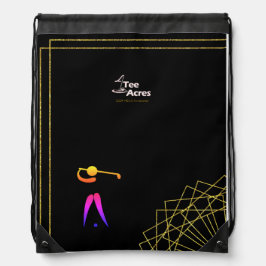 4 Tee Acres Drawstring Bag Gympapåse