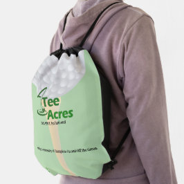 4 Tee Acres Drawstring Bag Gympapåse