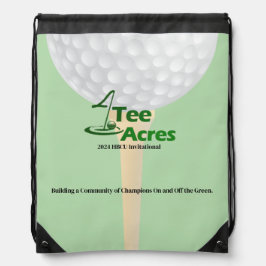 4 Tee Acres Drawstring Bag Gympapåse