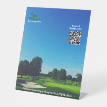 4 Tee Acte-stativ i Bord