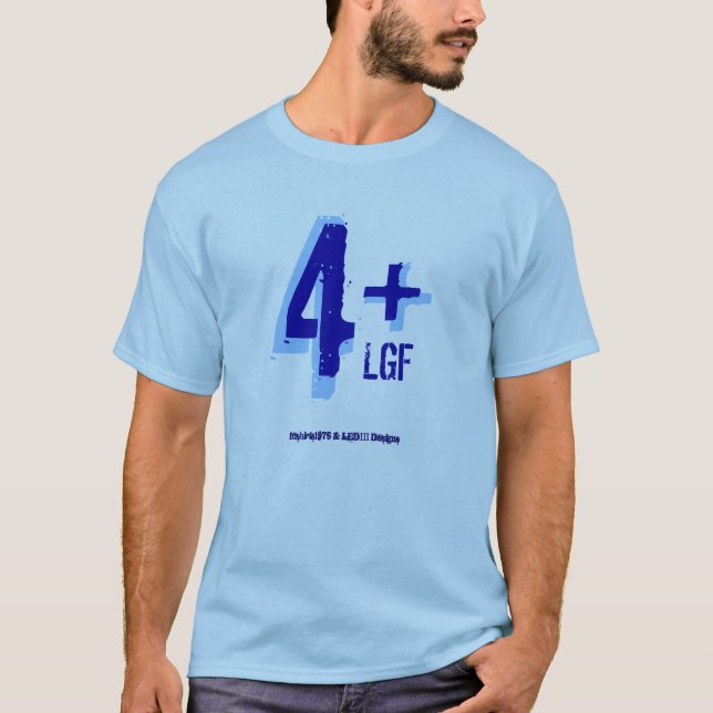 4+ TEE SHIRT (Framsida)