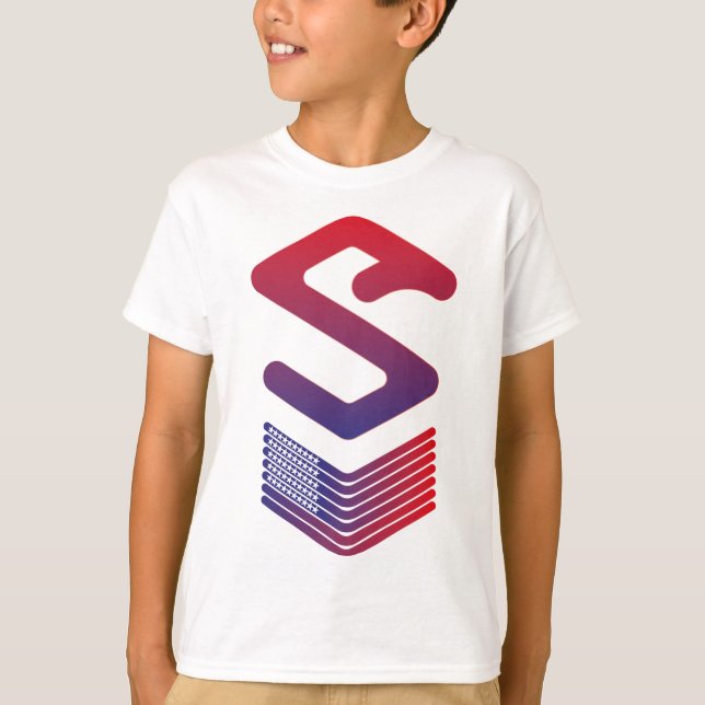 4 th July usa/eeuu texto simplificado by Masanser T Shirt (Framsida)