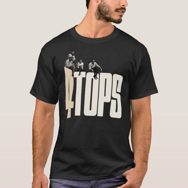 4 Toppar Essential T-Shirt (Framsida)