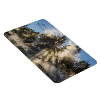 4 tum x 6 tum Flexibel fotomagnet Magnet