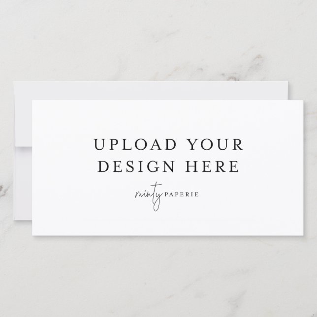 4 tum x 8 tum - liggande (Framsida)