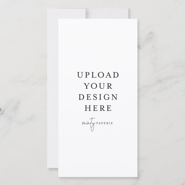 4 tum x 8 tum - Porträtt (Framsida)