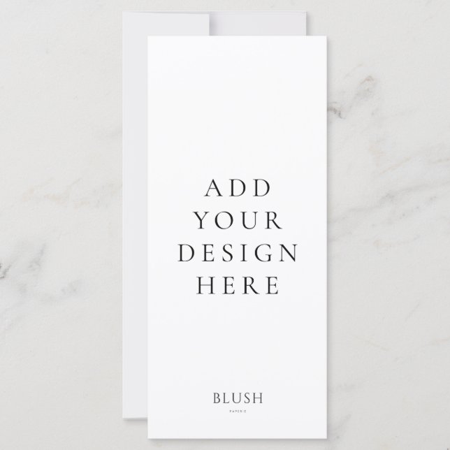 4-tums x9-menykortsutskrift (Framsida)