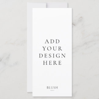 4-tums x9-menykortsutskrift