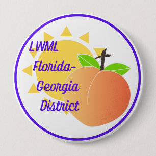 4-tumsknapp med LWML FL-GA-logotyp Knapp