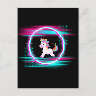 4.Unicorn kärlek  Vykort