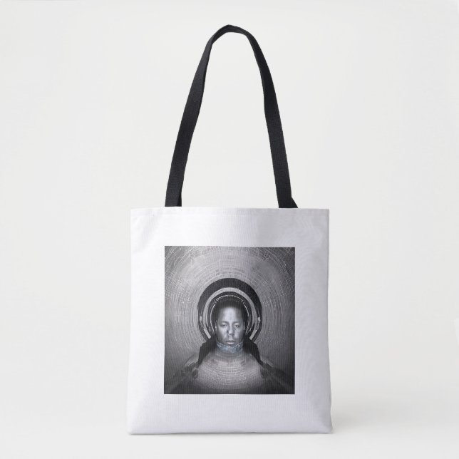 4 Ur Sonic Consideration Tote Tygkasse (Framsida)