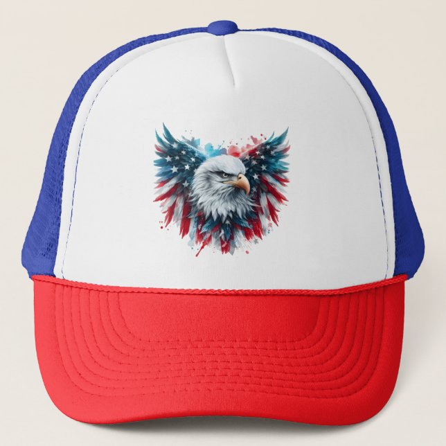#4 USA FÖRAREHATTA KEPS (Framsida)