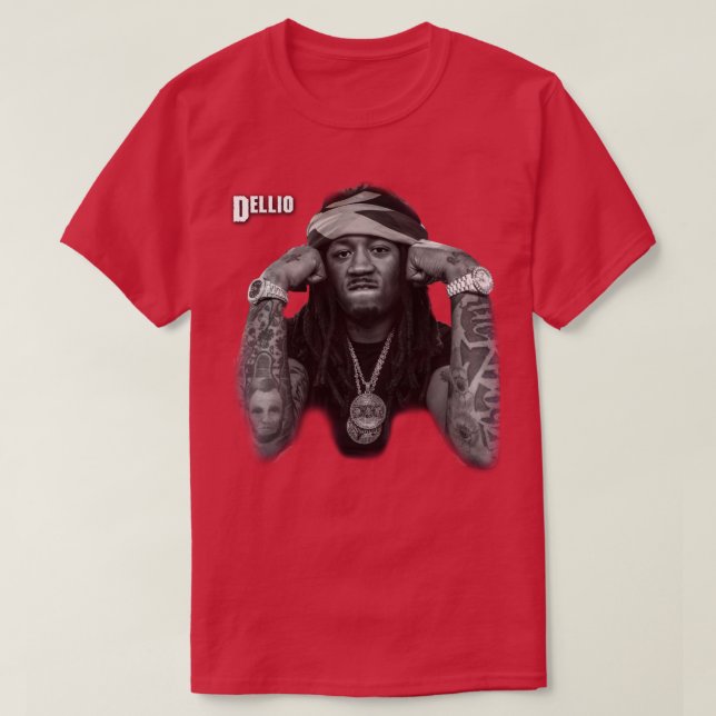 4-vägs t shirt (Design framsida)