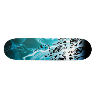 4 Vind Maori Design Skateboard Deck