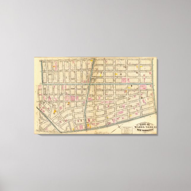 4 Wards 56, 8, 14 Canvastryck (Framsida)