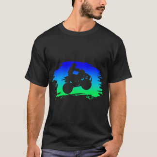 4 Wheeler Quad Bike ATV Riding Gift Manar T Shirt