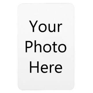 4"x6" Porträtt-fotomagnet Magnet