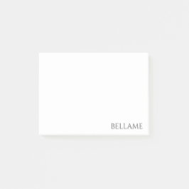 4" x 3" postar det noterar post-it block