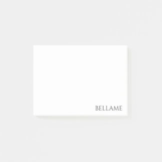 4" x 3" postar det noterar post-it block