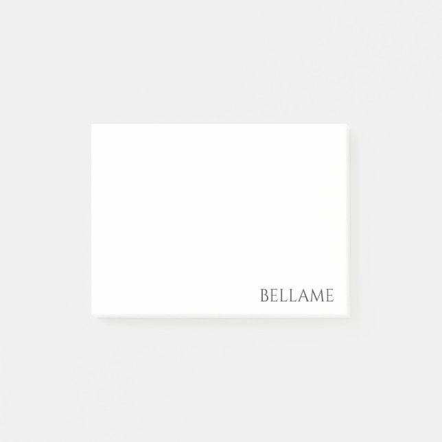 4" x 3" postar det noterar post-it block (Framsida)