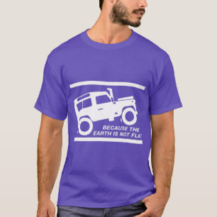 4 x 4 jordmån t shirt