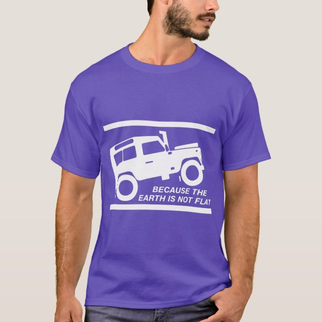 4 x 4 jordmån t shirt (Framsida)