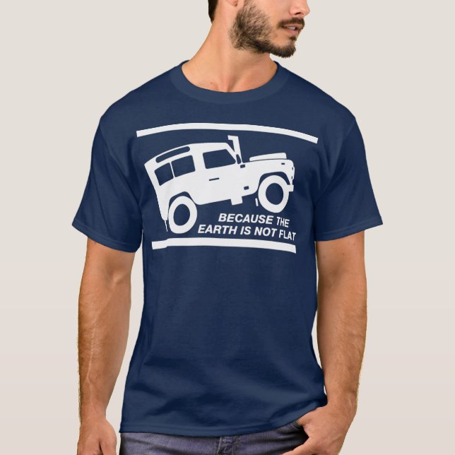 4 x 4 jordmån t shirt (Framsida)