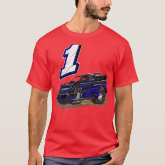 4 x 4 månster Lastbil Tävla 6 T Shirt