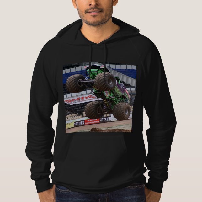 4 x 4 Monster Lastbil Sweatshirt (Framsida)