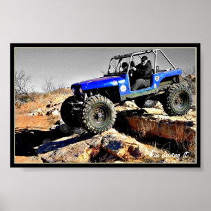 4 x 4 samlar poster