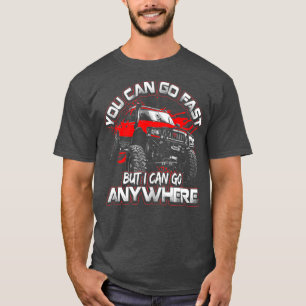 4 x 4 terräng Sten Crawler Overland T Shirt