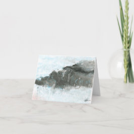 4 x 5,6-tums mappat anteckningskort - "Acantilado"