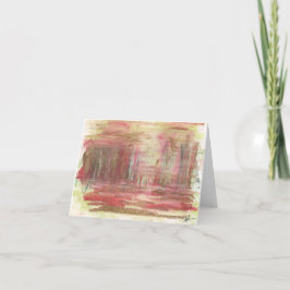 4 x 5,6-tums mappat anteckningskort - "Bosque"