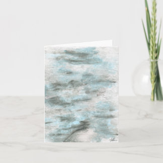 4 x 5,6-tums vikande anteckningskort - "Erosion"