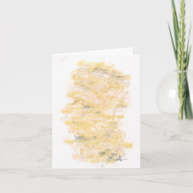 4 x 5,6-tums vikat anteckningskort - "Färg" (Framsida)