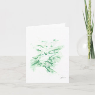 4 x 5,6-tums vikat anteckningskort - "Nube"