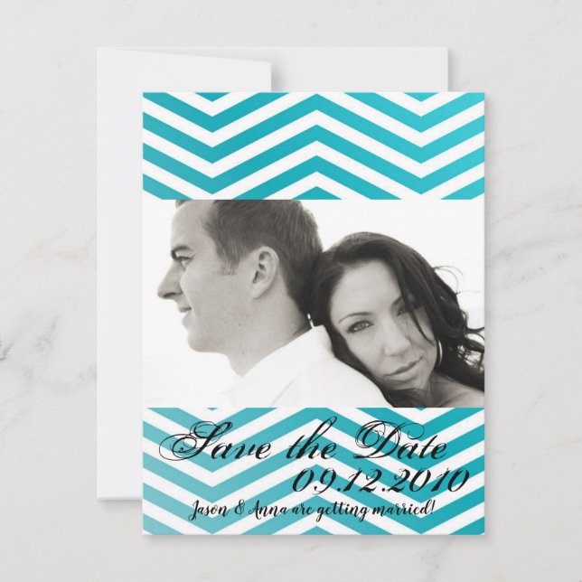 4 x 5 Spara datumkortet Boho Cacti Cactus Succuls Inbjudningar (Framsida)