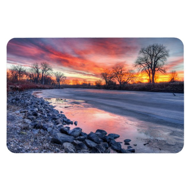 4 x 6-plattmagnet magnet (Horisontell)