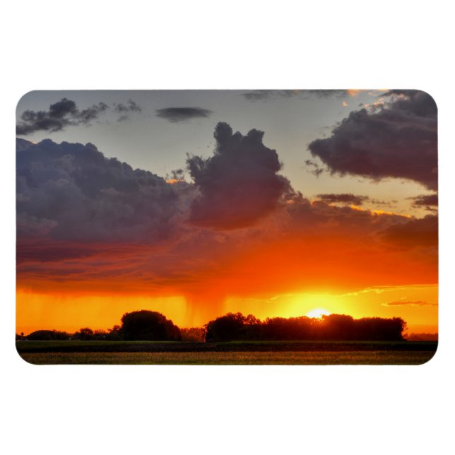 4 x 6-plattmagnet magnet (Horisontell)