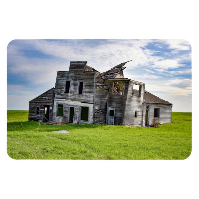 4 x 6-plattmagnet magnet (Horisontell)