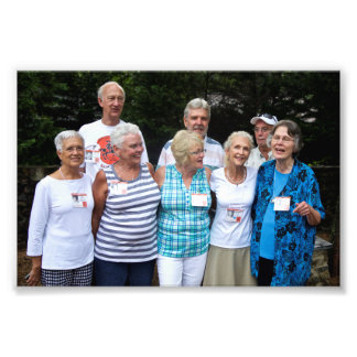 4 x 6-tums Clark Elementary Group Photo Fototryck