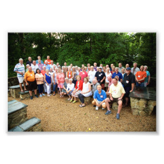 4 x 6-tums LHS-återföreningsfoto Fototryck